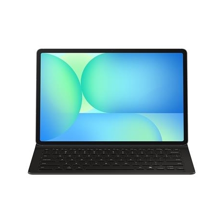 Samsung Book Cover Keyboard Slim, Galaxy Tab S10 FE+, must - Klaviatuuriga ümbris