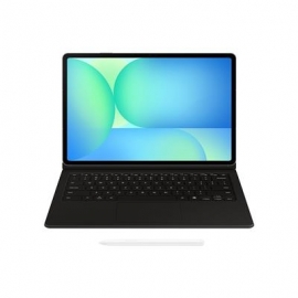 Samsung Book Cover Keyboard, Galaxy Tab S10 FE+, AI klahv, must - Kaaned klaviatuuriga