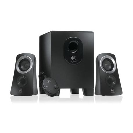Logitech Z313 2.1, must - Arvutikõlarid