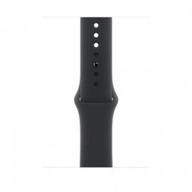 Apple Sport Band, 46 mm, M/L, must - Kellarihm