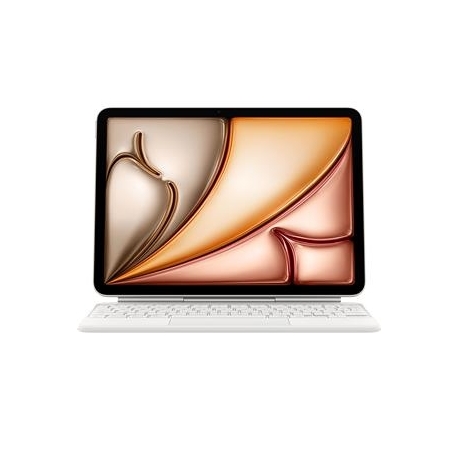 Apple Magic Keyboard, iPad Air 11'' (M3), ENG, valge - Klaviatuur