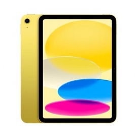 Apple iPad 11'' (2025), A16, 128 GB, WiFi + Cellular, kollane - Tahvelarvuti
