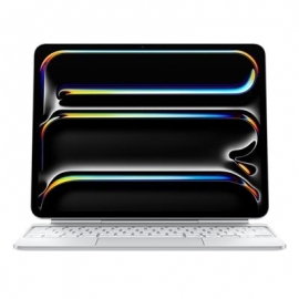 Apple Magic Keyboard, iPad Pro 13'' (M4), 2024, RUS, valge - Klaviatuur