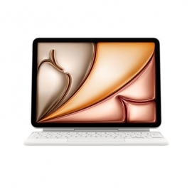 Apple Magic Keyboard, iPad Air 11'' (M3), SWE, valge - Klaviatuur