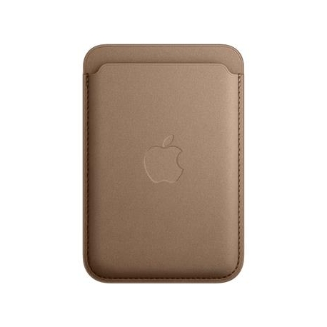 Apple FineWoven Wallet, Magsafe, pruun - Kaarditasku