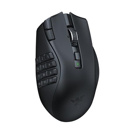 Razer Naga V2 HyperSpeed, must - Juhtmevaba hiir