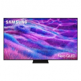 Samsung QN80F, 75'', 4K UHD, Neo QLED, Mini LED, hõbe - Teler