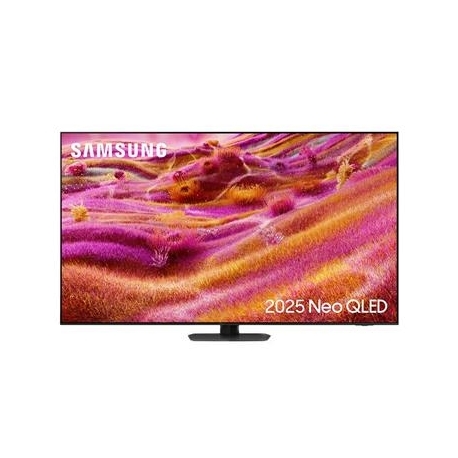 Samsung QN90F, 85'', 4K UHD, Neo QLED, Mini LED, must - Teler