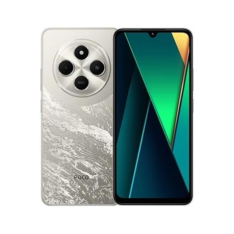 POCO C75, 6,88'', 6 GB, 128 GB, kuldne - Nutitelefon