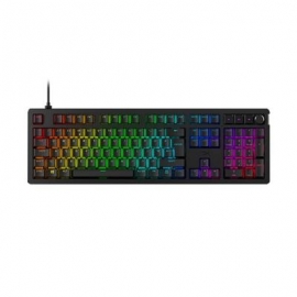 HyperX Alloy Rise, SWE, must - Klaviatuur