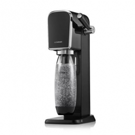 Soda Stream Art, must - Mulliveemasin