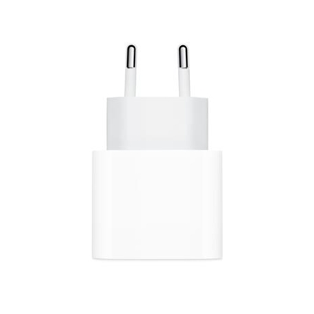 Apple USB-C Power Adapter, 20 W, valge - Laadija