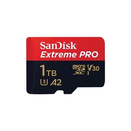 Sandisk Extreme Pro UHS-I, 1 TB, microSDXC, must - Mälukaart