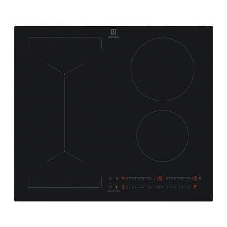 Electrolux 600 Seeria SaphirMatt, Hob2Hood, laius 59 cm, raamita, must - Integreeritav induktsioonpliidiplaat