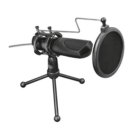 Trust GXT 232 Mantis Streaming, USB, must - Mikrofon