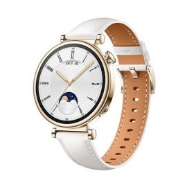 Huawei Watch GT 4, 41 mm, kuldne/valge - Nutikell