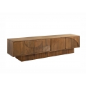 Kummut ART DECO pruun, 200x38xH50 cm