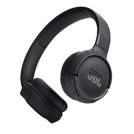 JBL Tune 520BT, must - Kõrvapealsed juhtmevabad kõrvaklapid
