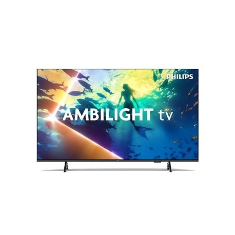 Philips PUS8010, 50'', 4K UHD, LED, must - Teler