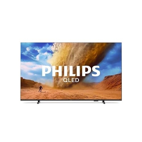 Philips PUS7810, 65'', 4K UHD, QLED, must - Teler