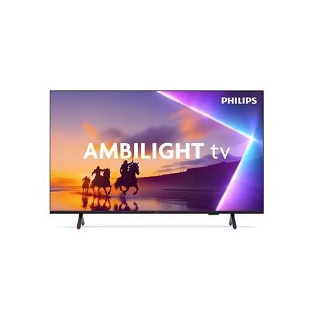 Philips PUS8510, 50'', 4K UHD, QLED, must - Teler