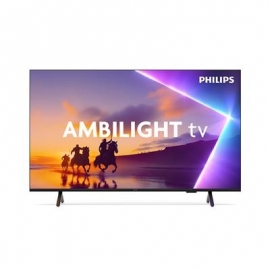 Philips PUS8510, 43'', 4K UHD, QLED, must - Teler