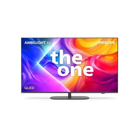 Philips The One PUS9010, 55'', 4K UHD, QLED, must - Teler
