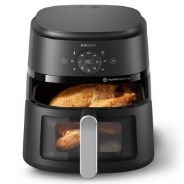 Philips Airfryer 2000 seeria, 6.2 L, 1700 W, must - Kuumaõhufritüür