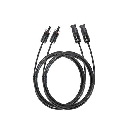 EcoFlow Solar Extension Cable, 3m, must - Pikendusjuhe