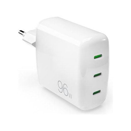 Puro MiniPro Gan Wall Charger, 96 W, valge - Laadija