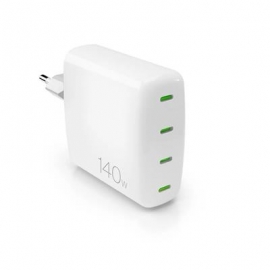 Puro MiniPro Gan Wall Charger, 140 W, valge - Laadija