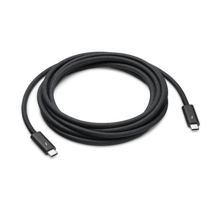 Apple Thunderbolt 4 Pro Cable, must - Kaabel
