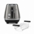 Delonghi Distinta Titanium, 900 W, titaanium - Röster