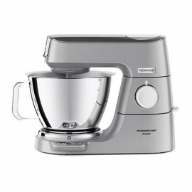 Kenwood Titanium Chef Baker, 5 L/1.6 L, 1200 W, hõbedane - Köögikombain