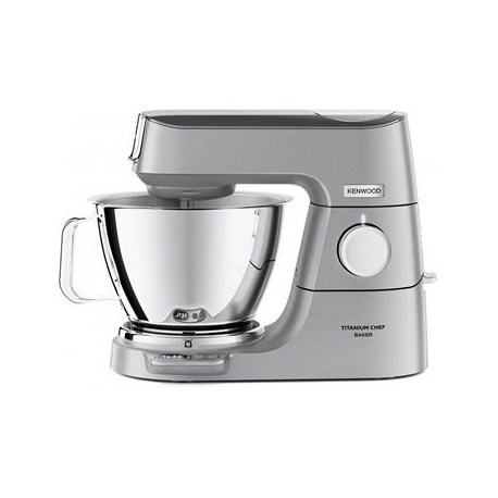 Kenwood Titanium Chef Baker, 5 L/1.6 L, 1200 W, hõbedane - Köögikombain