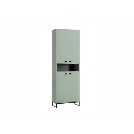 Jalatsikapp JANNE roheline, 60x33xH186 cm