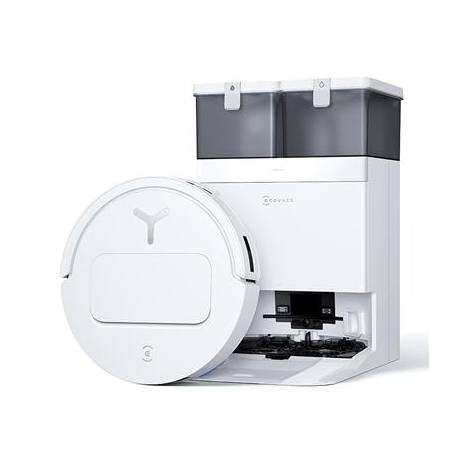 Ecovacs Deebot T50 PRO OMNI, märg- ja kuivpuhastus, valge - Robottolmuimeja