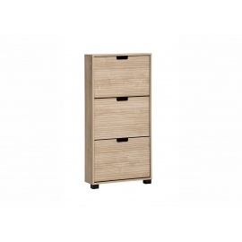 Jalatsikapp EMMIK tamm, 60x20xH124 cm