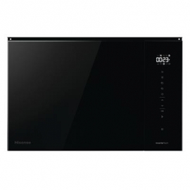 Hisense, 25 L, 1450 W, must - Integreeritav mikrolaineahi grilliga