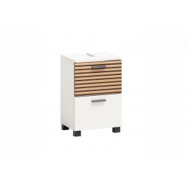 Valamukapp KATTA mattvalge, 40x35xH61 cm