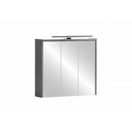Peegelkapp KATTA antratsiit, 65x16xH63 cm