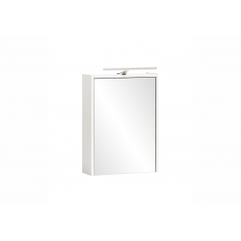 Peegelkapp KATTA mattvalge, 43,5x16xH64 cm