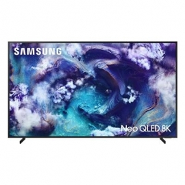 Samsung QN900F, 75'', 8K, Neo QLED, Mini LED, must - Teler