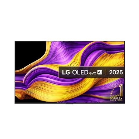 LG OLED evo AI G5, 55'', 4K UHD, OLED, must - Teler