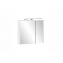 Peegelkapp EMMIK mattvalge, 65x16xH63 cm