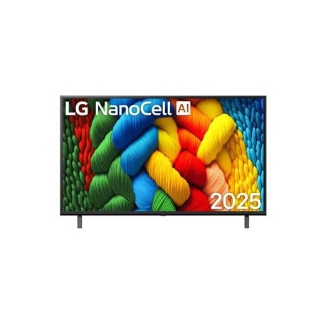 LG NANO81 AI, 43'', LED LCD, NanoCell, must - Teler