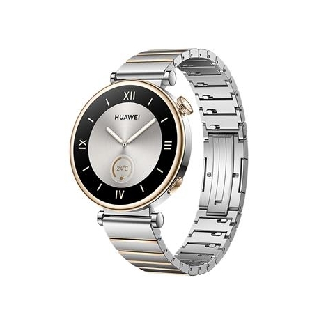 Huawei Watch GT 4, 41 mm, roostevaba teras - Nutikell
