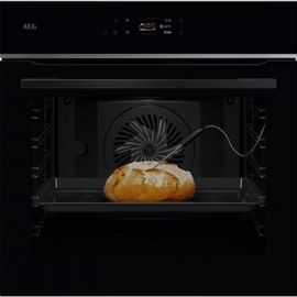 AEG 7000 Seeria MealAssist, 71 L, pürolüütiline puhastus, must - Integreeritav ahi