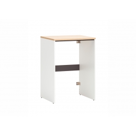 Pesumasinakapp SOLEA mattvalge, 67x60xH96 cm