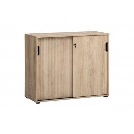 Kontorikapp EMMIK tamm, 100x41xH84 cm